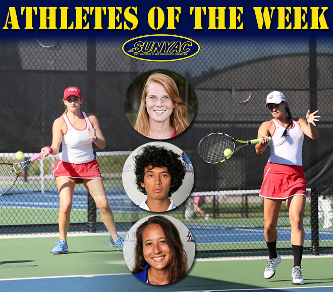 SUNYAC Honors Tennis and Cross Country Athletes of the Week