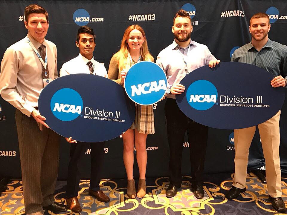 SUNYAC SAAC Representatives Attend 2017 NCAA Convention