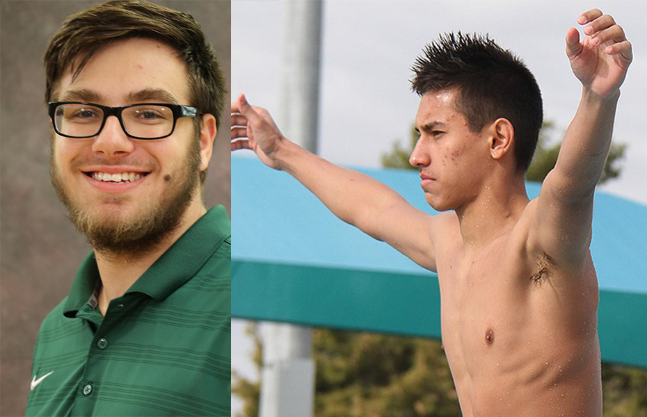 SUNYAC honors Amthor, Krasnek as Men's Swimming & Diving Athletes of the Week