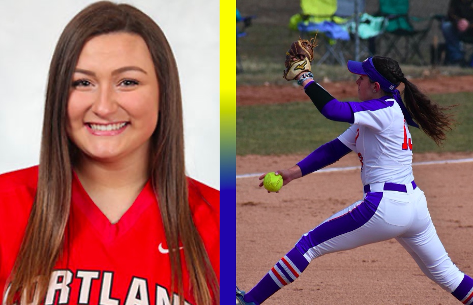 SUNYAC Selects PrestoSports Softball Athlete and Pitcher of the Week Awards