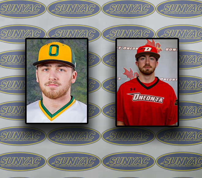 Nicholson and Bond Earn Baseball Athlete of the Week