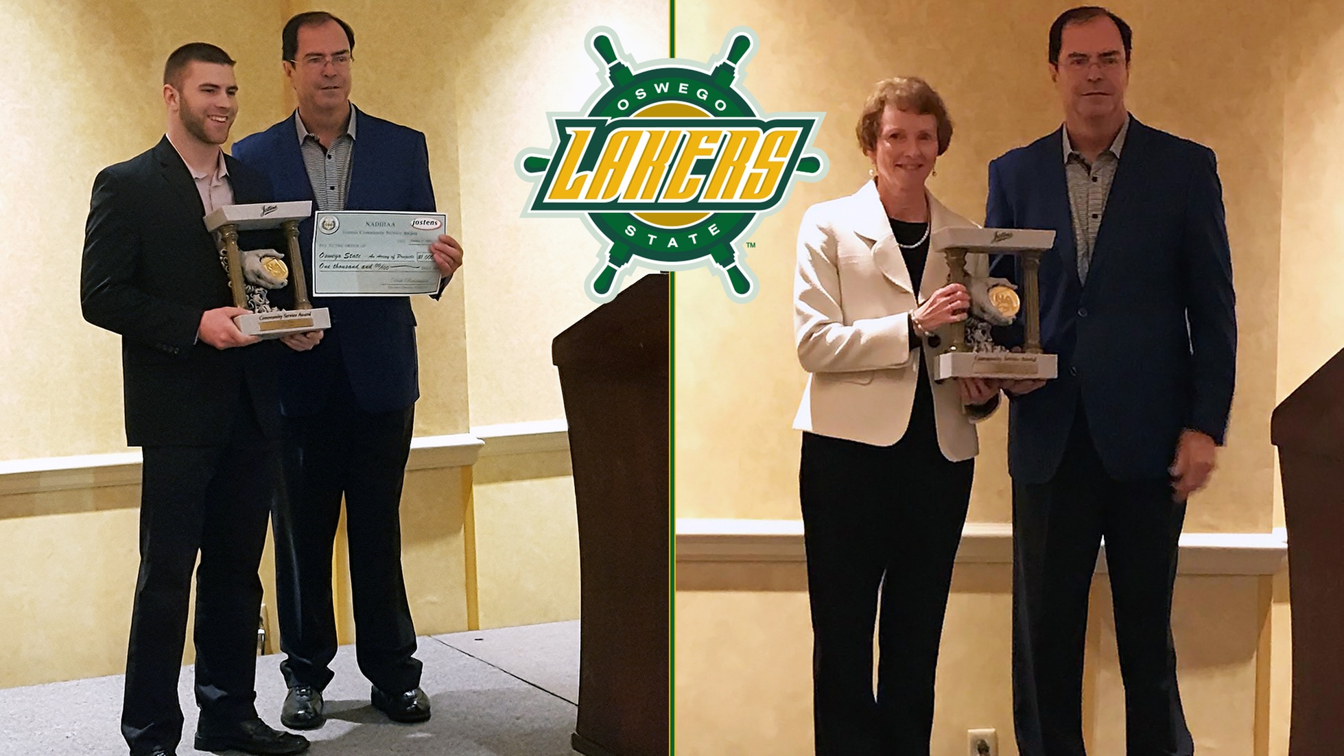 NADIIIAA Recognizes Oswego for Community Service