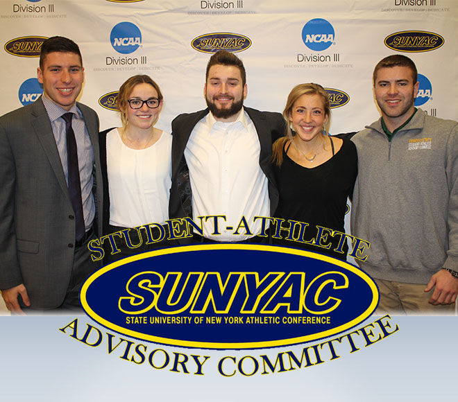 SUNYAC SAAC representatives attend spring retreat