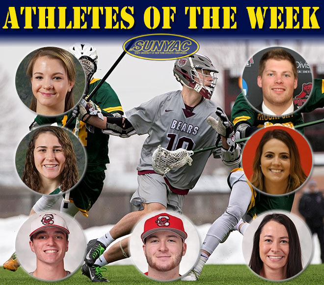 SUNYAC weekly award picks released for lacrosse, baseball and softball