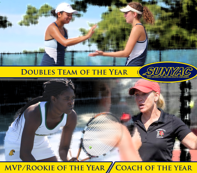 SUNYAC Releases 2016 Women's Tennis Awards