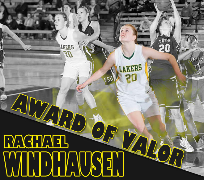 SUNYAC Honors Rachael Windhausen with Award of Valor