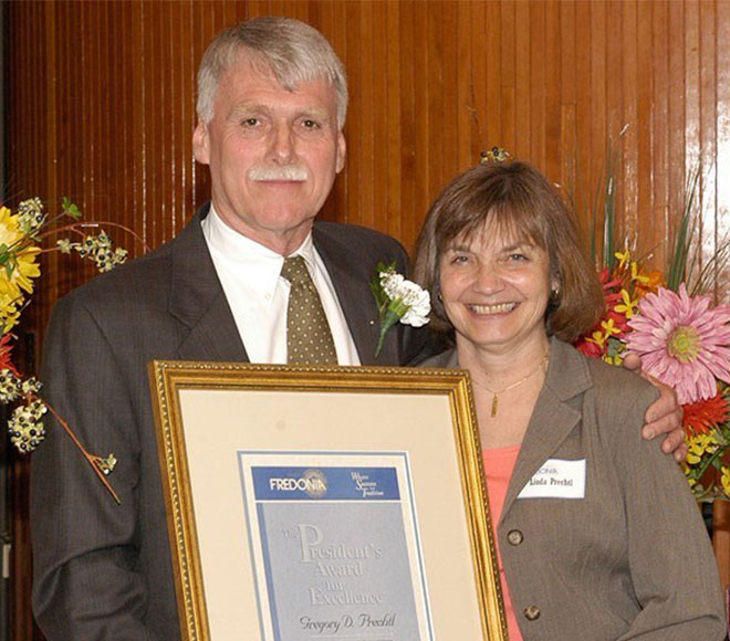Greg Prechtl retires after 44 years at Fredonia