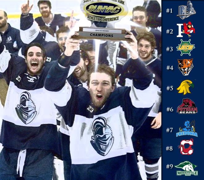 Geneseo tops SUNYAC Men's Ice Hockey Preseason Poll