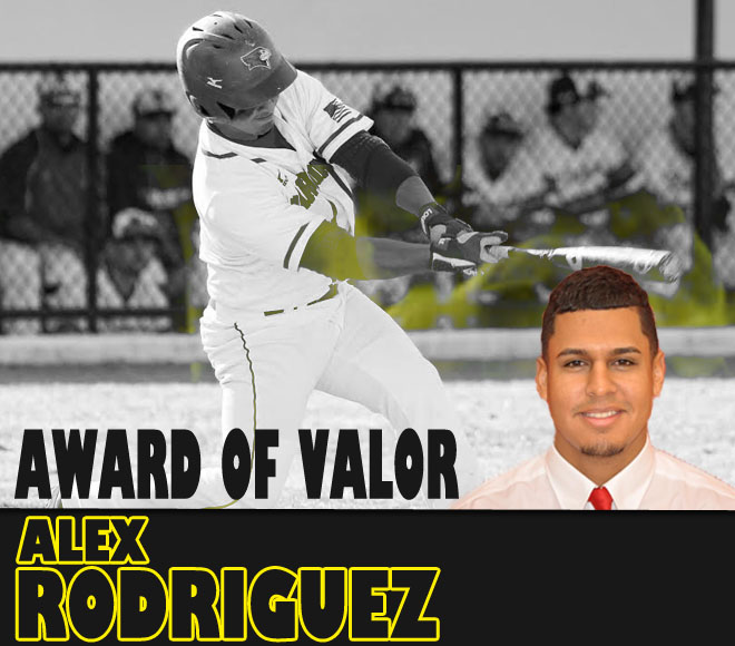 Alex Rodriguez to Receive SUNYAC Award of Valor