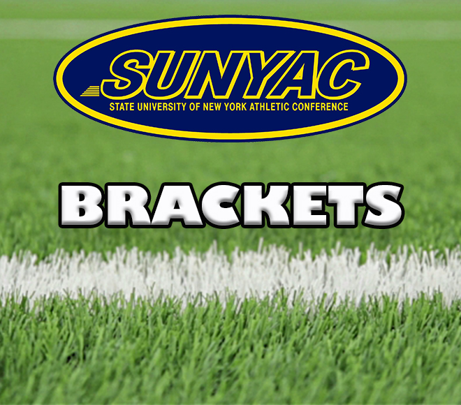 2017 SUNYAC fall brackets set