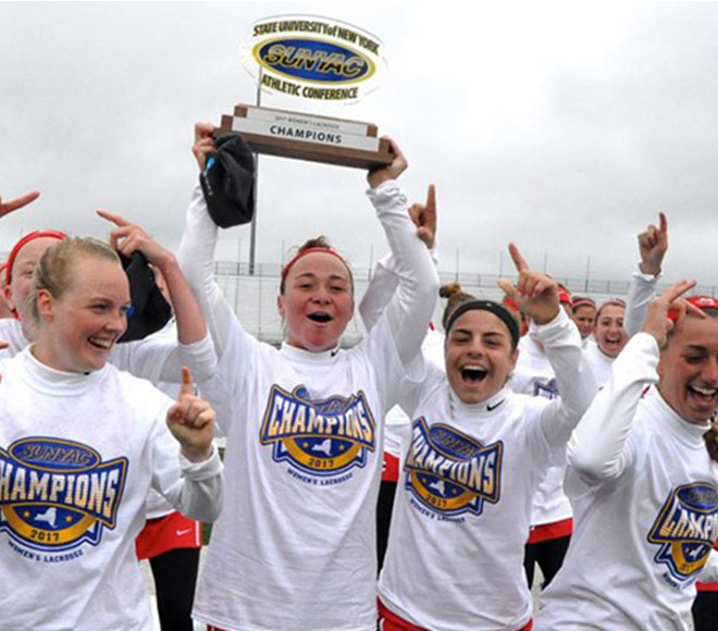 Throwback Thursday: Cortland grabs 19th consecutive SUNYAC title