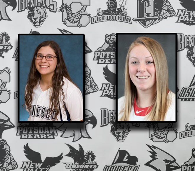 Softball weekly awards announced