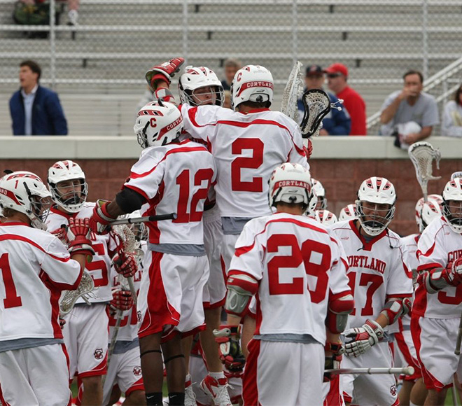 Throwback Thursday: 10 Years Ago in Cortland Men's Lacrosse