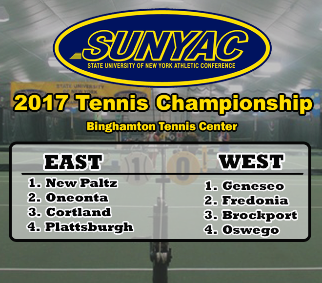 Feature Friday: 2017 women's tennis SUNYAC Championships