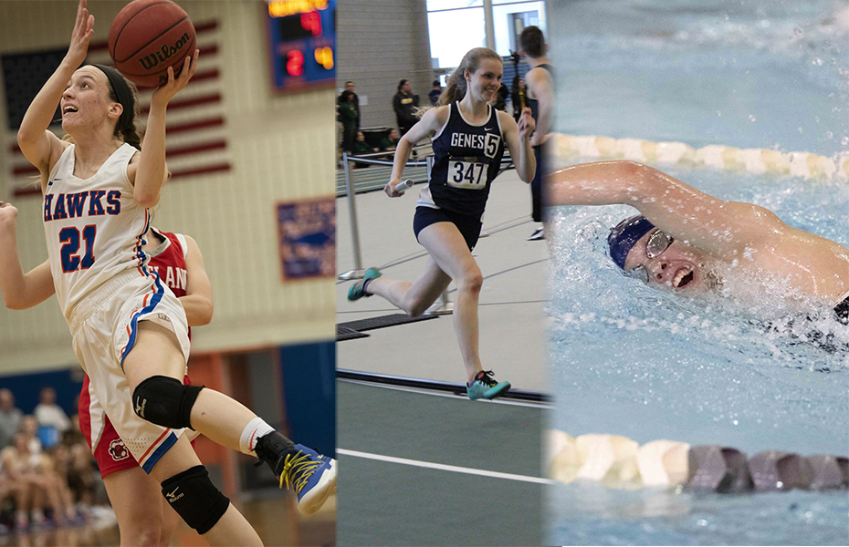 2019-20 Women's Winter Scholar Athletes of the Year Released