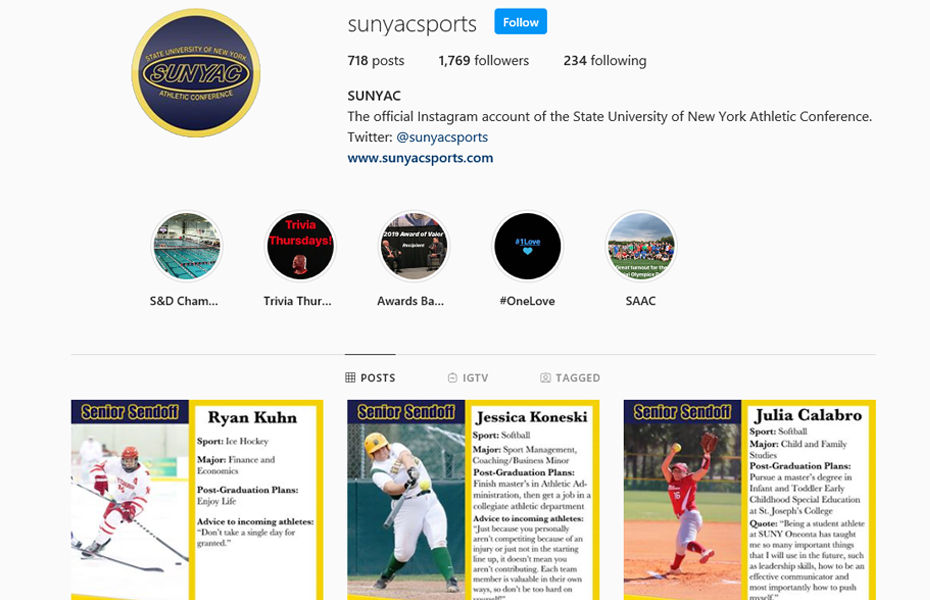 Join us on Instagram