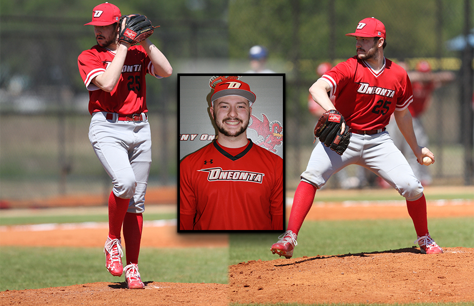 Mike Losak honored with SUNYAC Award of Valor