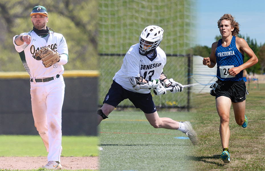 SUNYAC Releases 2021 Baseball, Men's Lacrosse, Men's Track & Field Scholar Athletes