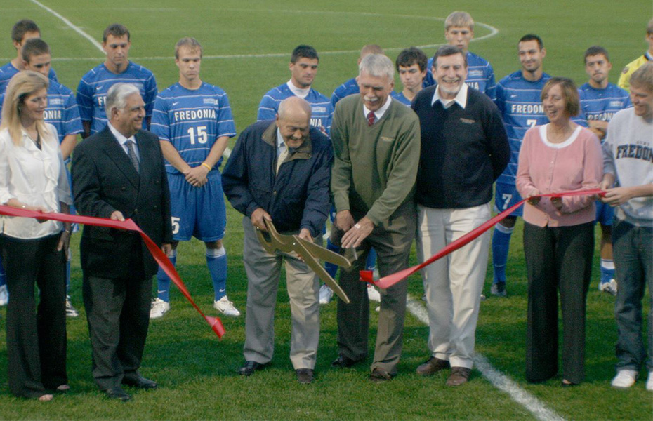 Pat Damore, 90, was Fredonia State & SUNYAC legend