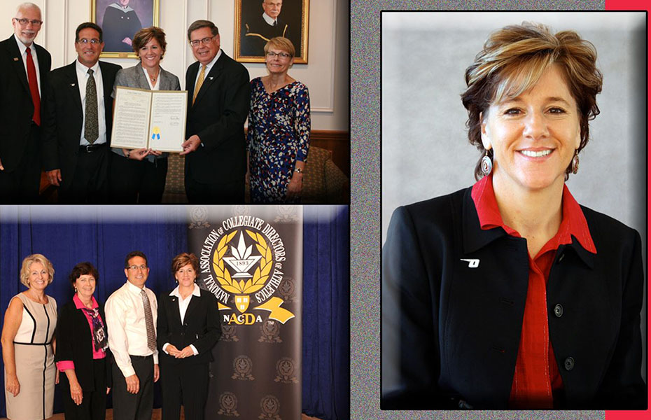 Oneonta Athletics Director Tracey Ranieri announces retirement
