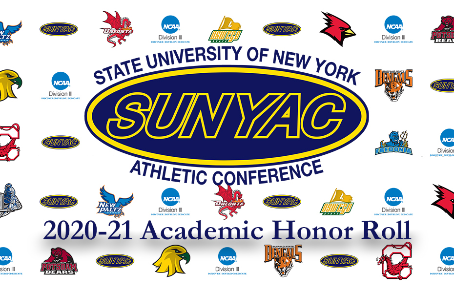 2020-21 SUNYAC Commissioner's Academic Honor Roll