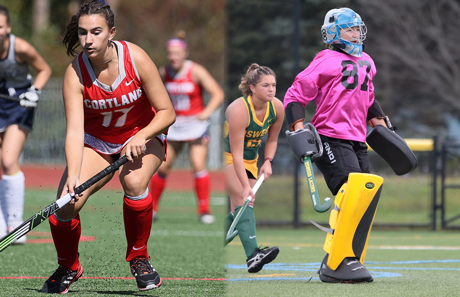Ettere and Scheblein Name PrestoSports Field Hockey Athletes of the Week