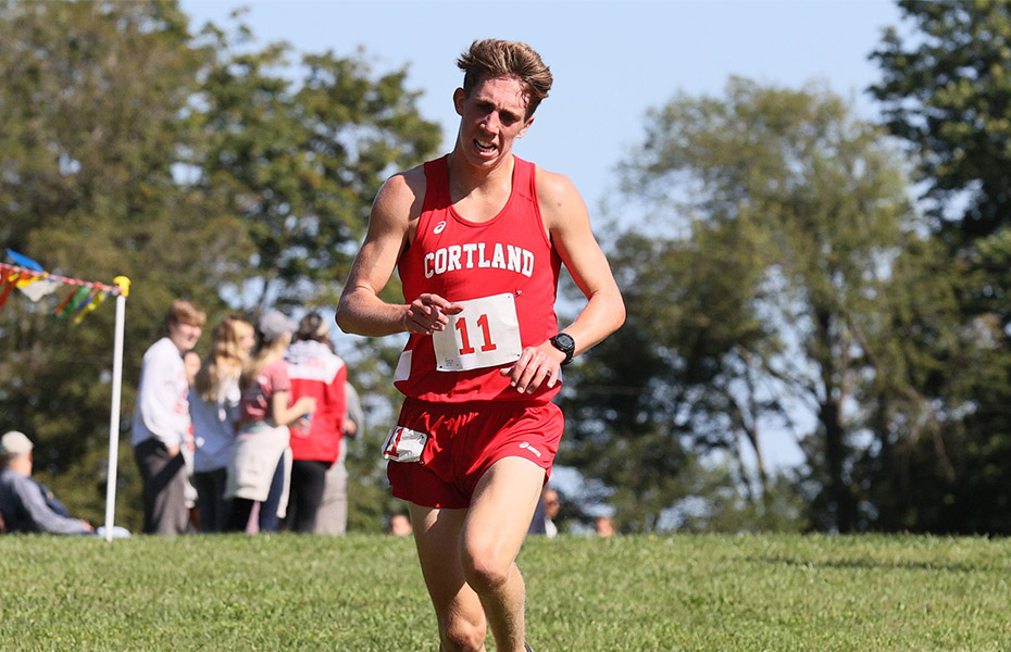 Davis Named PrestoSports Men's Cross Country Runner of the Wek