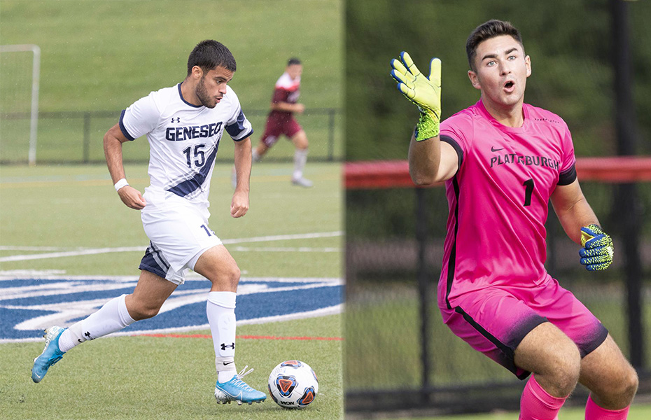 Aydin and Healy Honored with PrestoSports Men's Soccer Weekly Awards