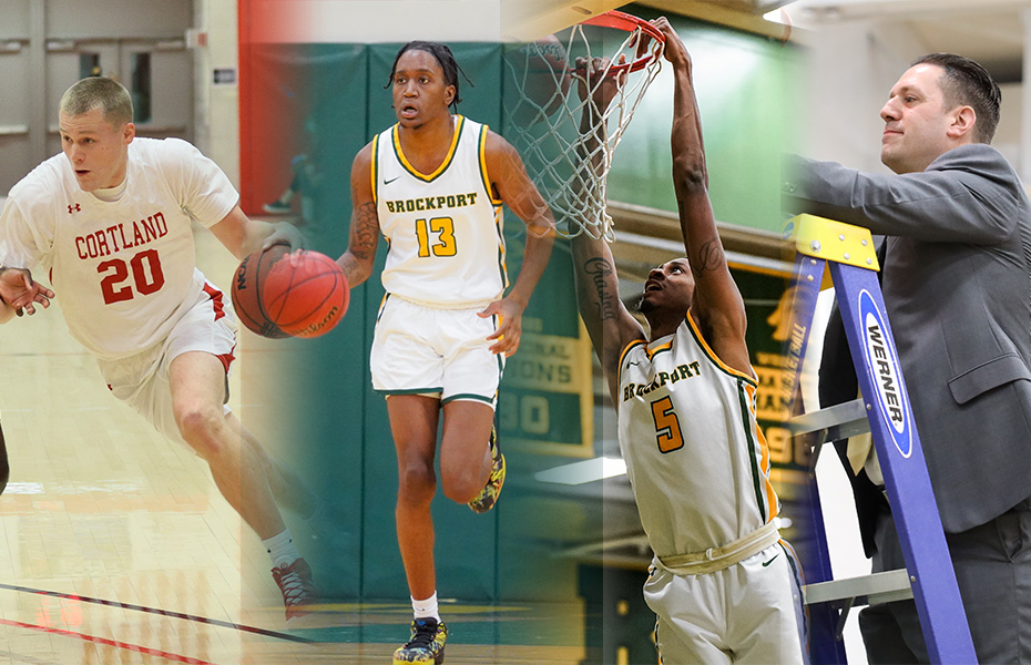2022 SUNYAC Men's Basketball All-Conference Released