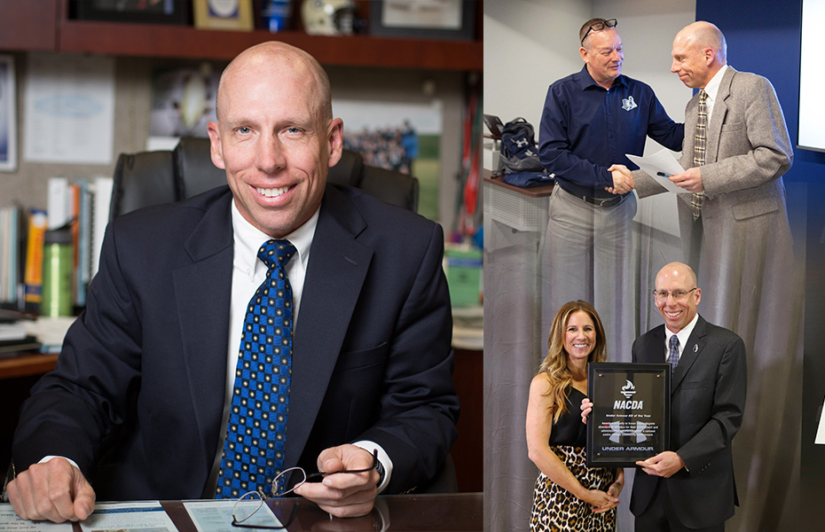 Mooney Recognized with SUNYAC Retiree Award