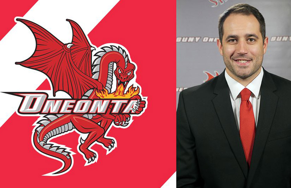 Ryan Hooper named Director of Athletics at Oneonta