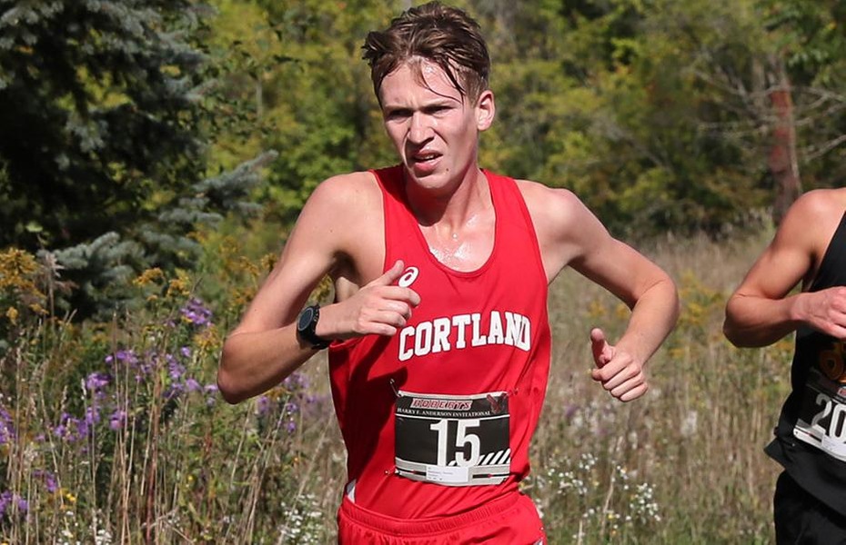 Adamescu Earns SUNYAC Men's Cross Country Runner of the Week Honors