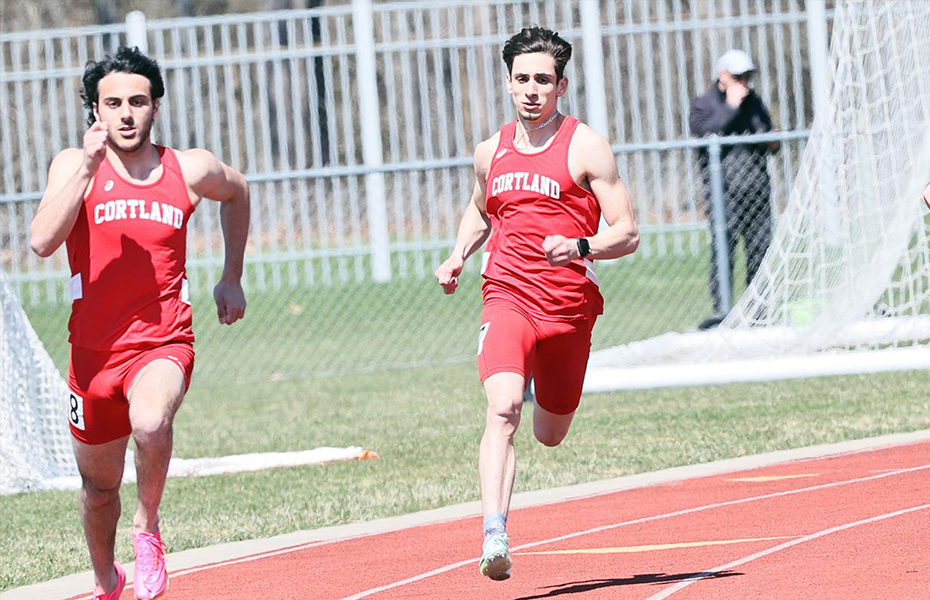 Cortland Men Break Own 4x400 School Record to Earn Spot in NCAA Finals
