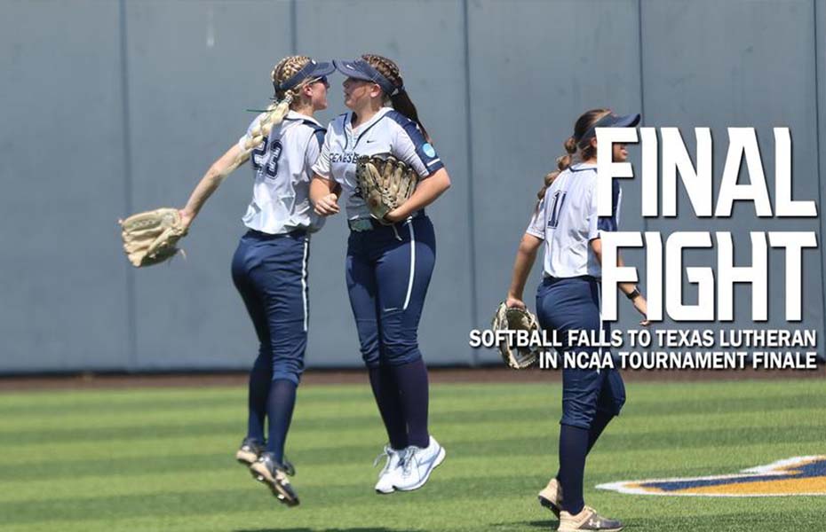 Geneseo Softball Falls to Texas Lutheran in NCAA Tournament Finale