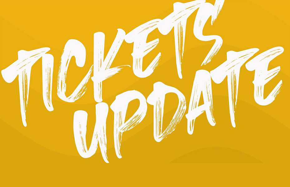 Men's Ice Hockey Ticket Sales Update For This Weekend!