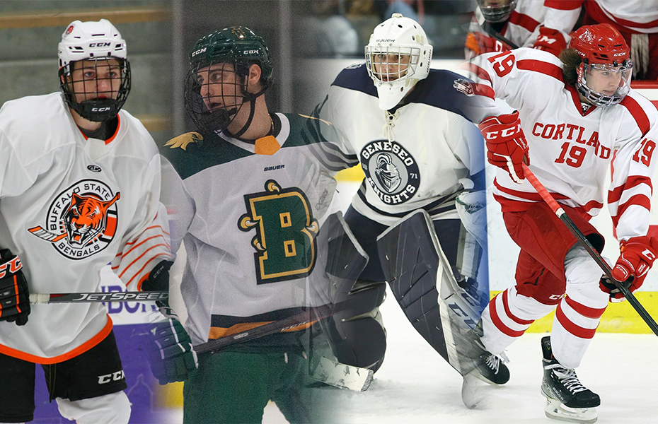 2023 SUNYAC Men's Ice Hockey Individual Awards Announced