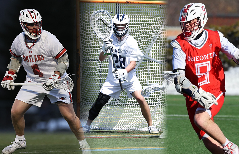 2023 SUNYAC Men's Lacrosse Awards Announced
