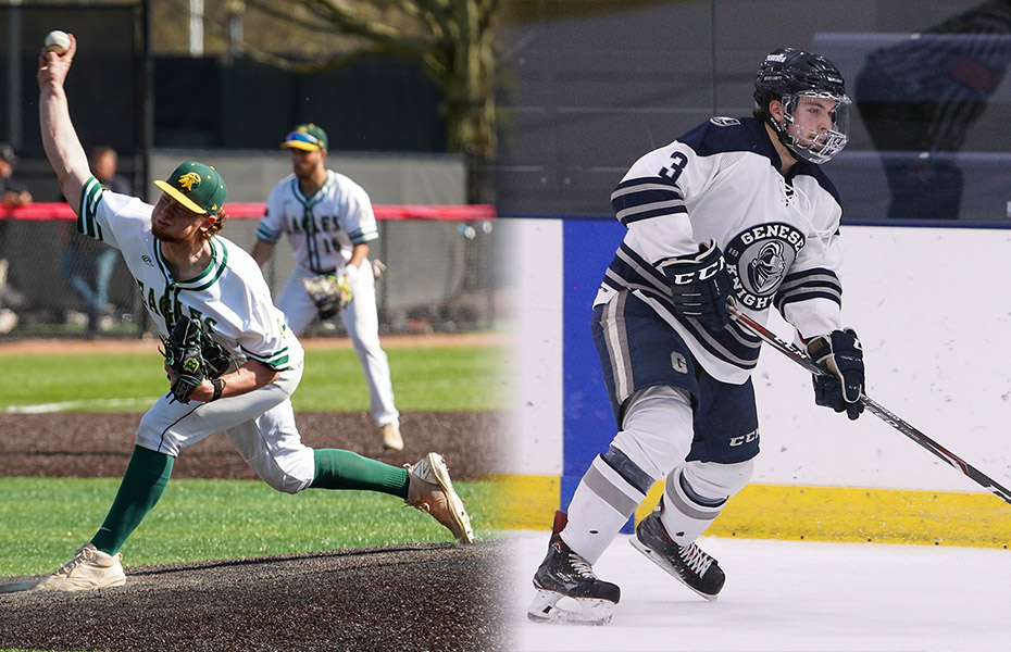 Huffman and Elia Named Co-Dr. Sam Molnar Awardees