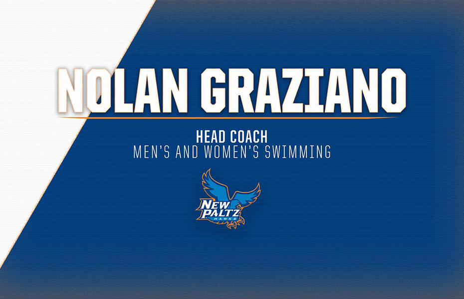 New Paltz Athletics Announces Hiring of Nolan Graziano as Head Men&rsquo;s and Women&rsquo;s Swimming Coach