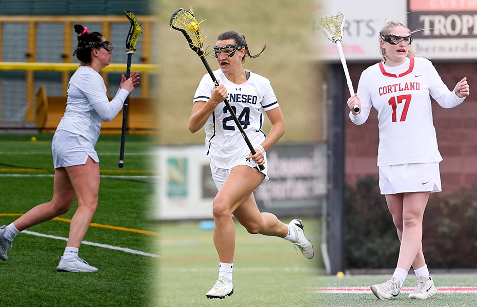 2023 SUNYAC Women's Lacrosse Awards Released