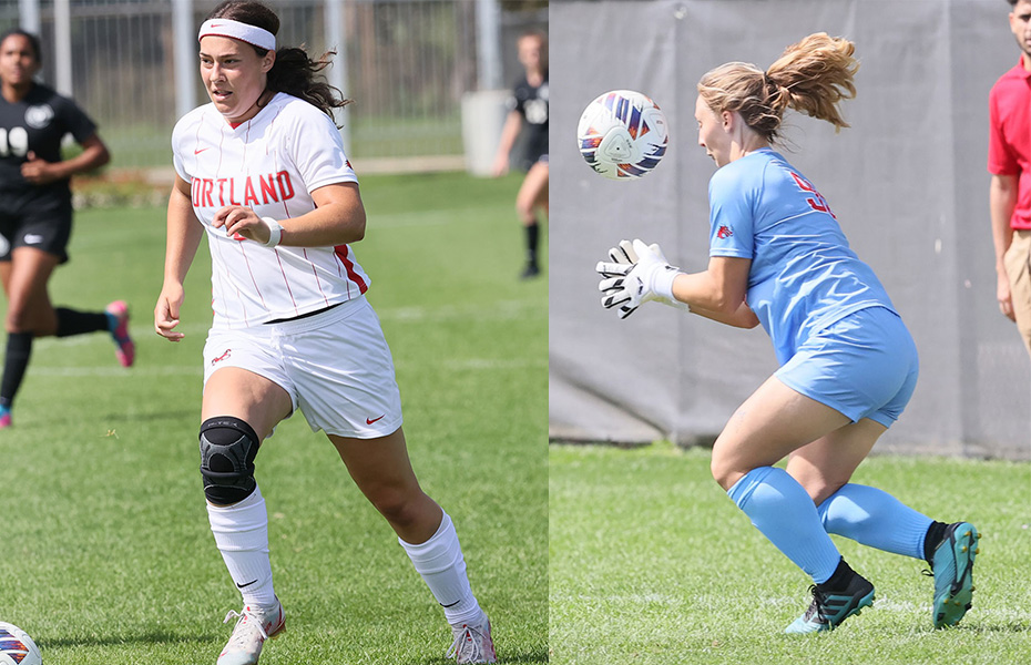 Cortland Sweeps SUNYAC Women's Soccer Weekly Awards