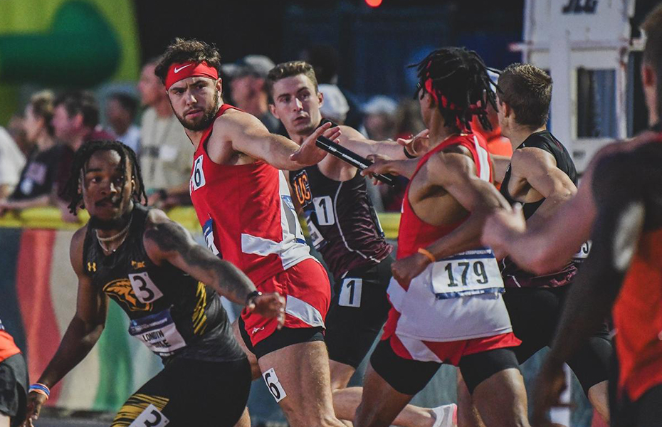 Cortland 4x400 Relay Earns Second-Team All-America Honors with 12th-Place NCAA Finish