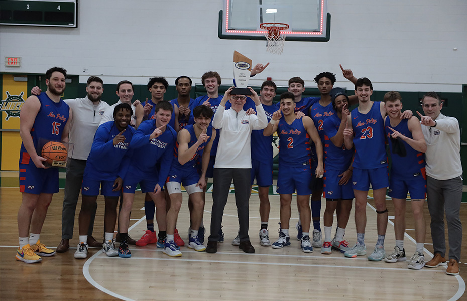 New Paltz Captures 2024 SUNYAC Men's Basketball Crown