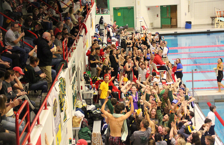 2024 SUNYAC Men's & Women's Swimming & Diving Championships Set; Feb. 21-24