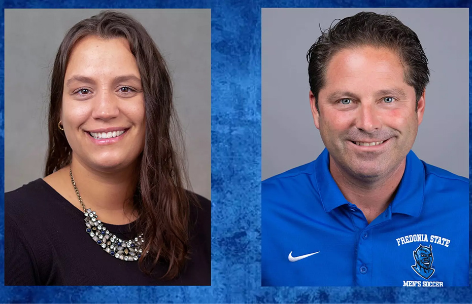 Pucciarelli Rice, Gondek to direct Fredonia Athletic Department