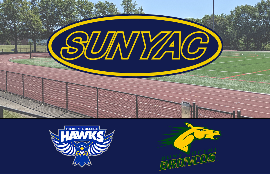 Hilbert, SUNY Delhi join SUNYAC for men&rsquo;s and women&rsquo;s indoor/outdoor track & field in 2024-25; Delhi added for XC in 2025