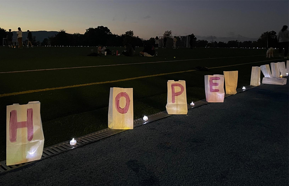 New Paltz SAAC Hosts Inaugural Relay for Life Event