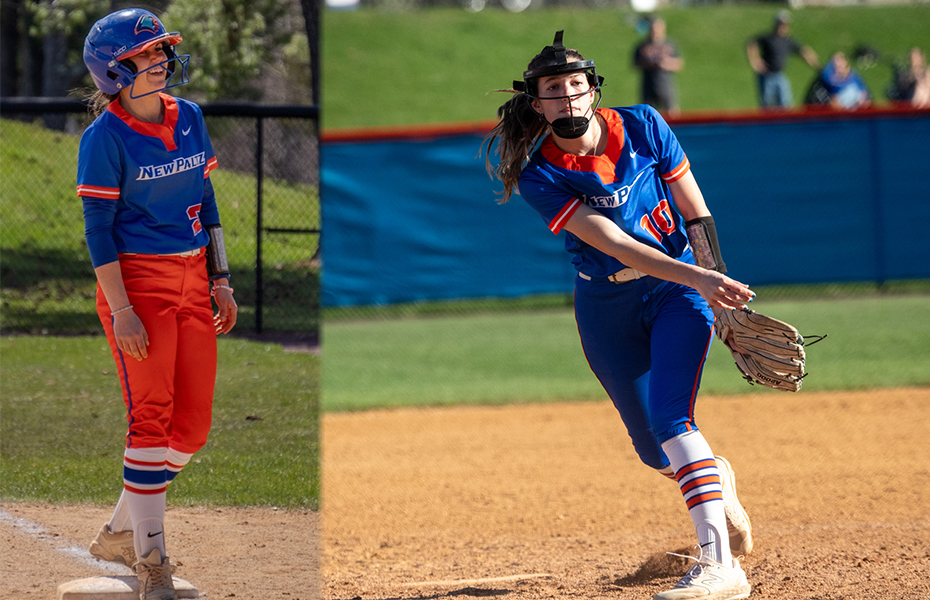 Filancia and Waldon Earn SUNYAC Softball Weekly Awards