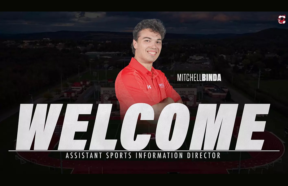 Mitchell Binda Named Assistant Sports Information Director at Cortland