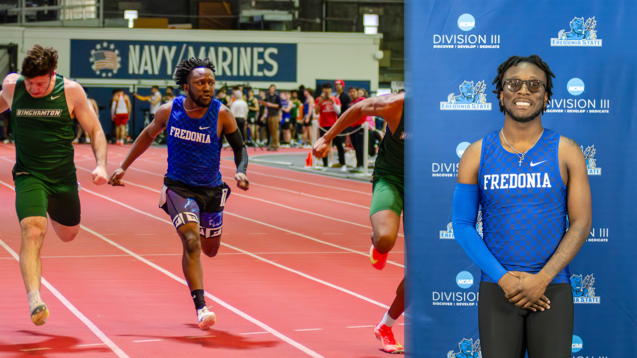 Fredonia's Jacob Winn to be Honored with SUNYAC Award of Valor